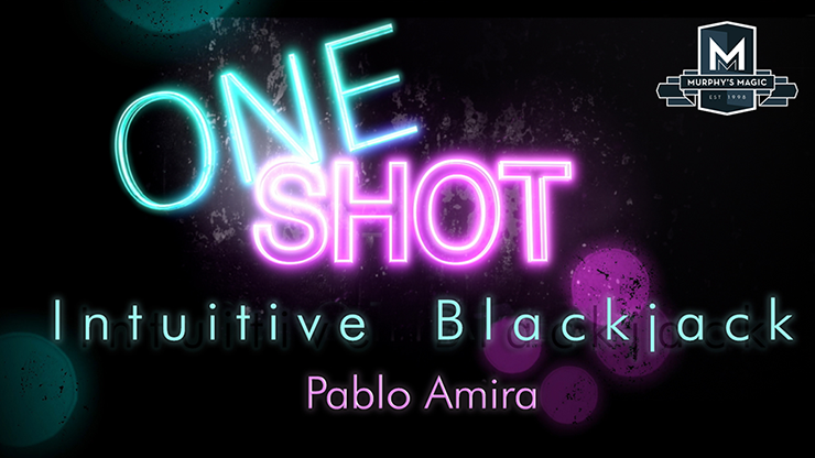 MMS ONE SHOT - Intuitive BlackJack by Pablo Amira Murphy's Magic bei Deinparadies.ch