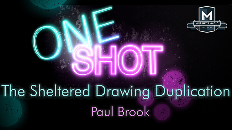 MMS ONE SHOT - The Sheltered Drawing Duplication by Paul Brook - Video Download Murphy's Magic Deinparadies.ch