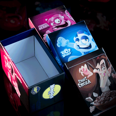 MONSTER CEREALS™ 55TH ANNIVERSARY 3 BOX SET V2-FULTONS Playing Cards-Deinparadies.ch