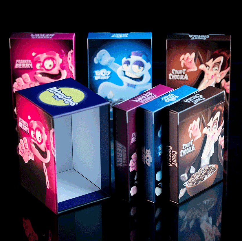 MONSTER CEREALS™ 55TH ANNIVERSARY 3 BOX SET V2-FULTONS Playing Cards-Deinparadies.ch