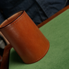MS Leather Chop Cup | Bond Lee & MS Magic (Brown)-Lee Jah Bond-Deinparadies.ch