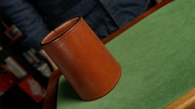 MS Leather Chop Cup | Bond Lee & MS Magic (Brown)-Lee Jah Bond-Deinparadies.ch