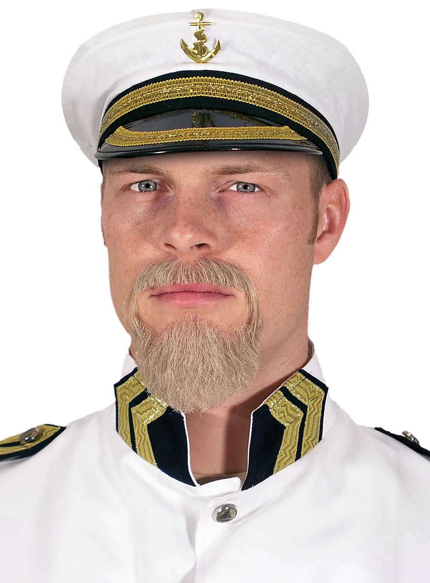 Macker Schnurrbart | Echthaar braun-Metamorph-Deinparadies.ch