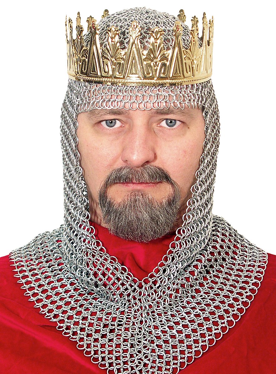 Macker Schnurrbart | Echthaar braun-Metamorph-Deinparadies.ch