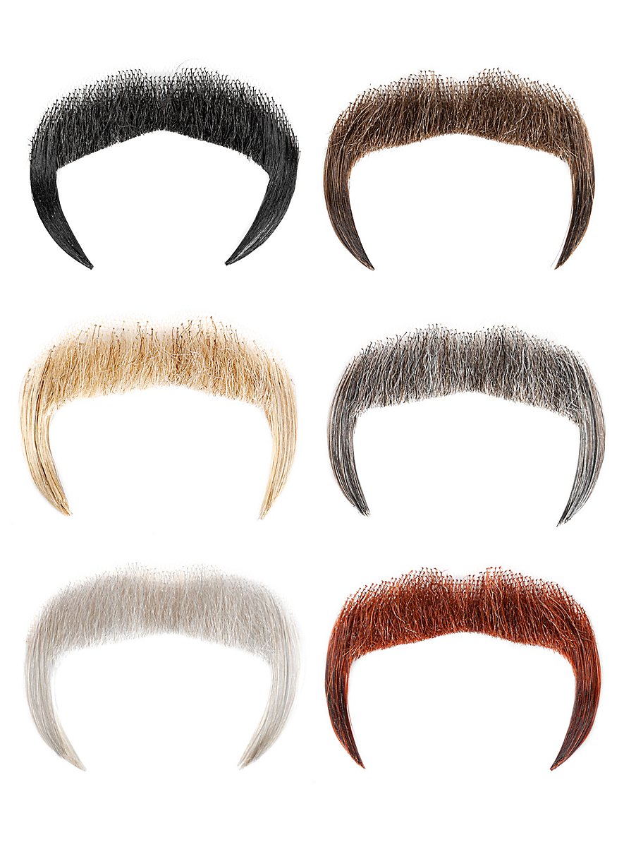 Macker Schnurrbart | Echthaar braun-Metamorph-Deinparadies.ch