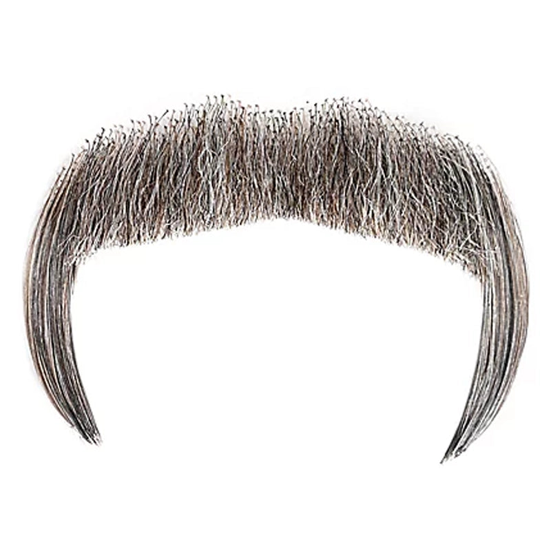 Macker Schnurrbart | Echthaar braun-Metamorph-Deinparadies.ch