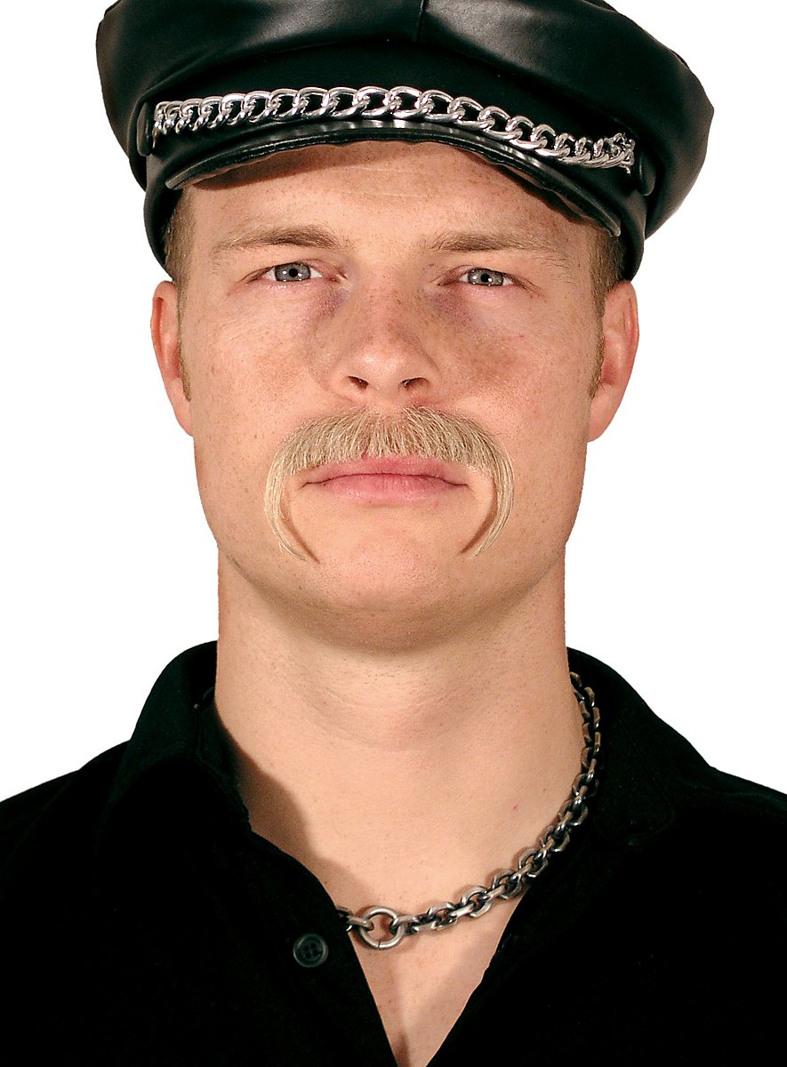 Macker Schnurrbart | Echthaar braun-Metamorph-Deinparadies.ch