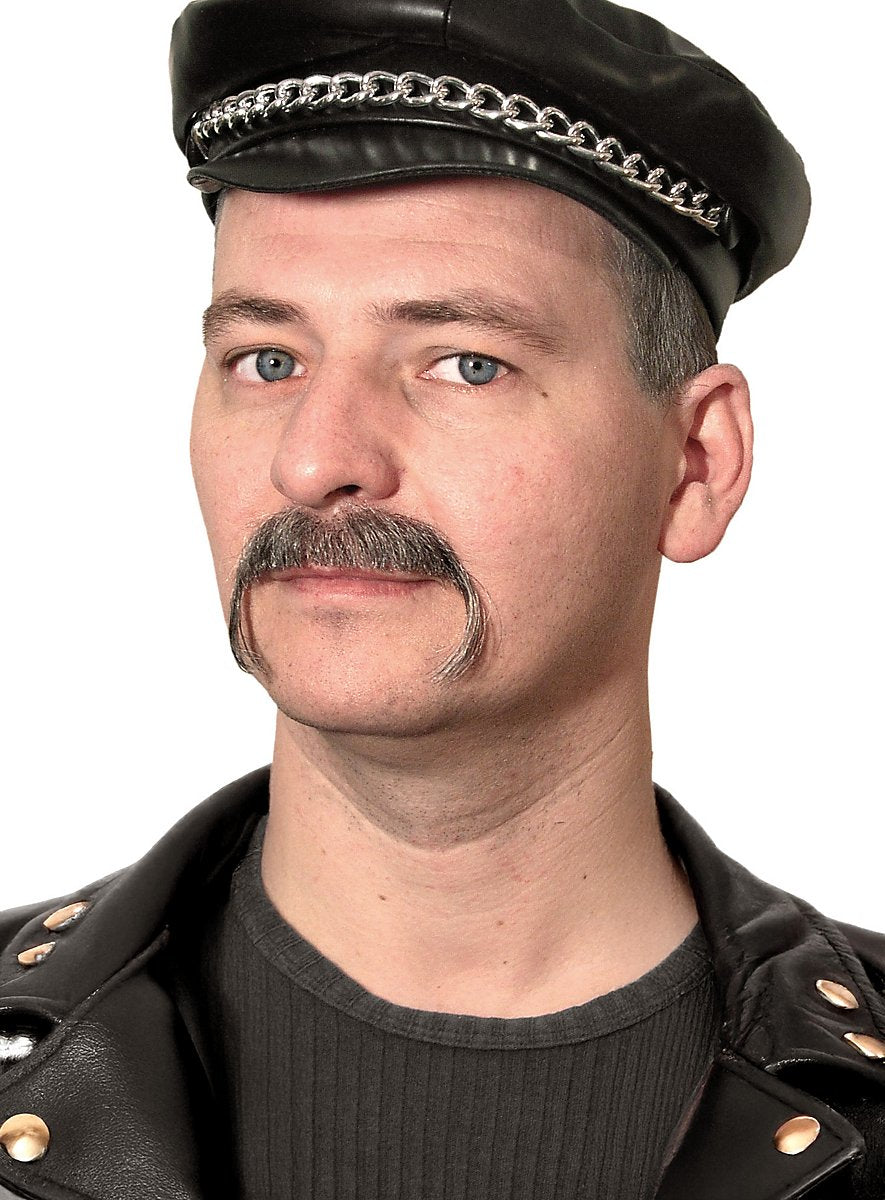 Macker Schnurrbart | Echthaar braun-Metamorph-Deinparadies.ch