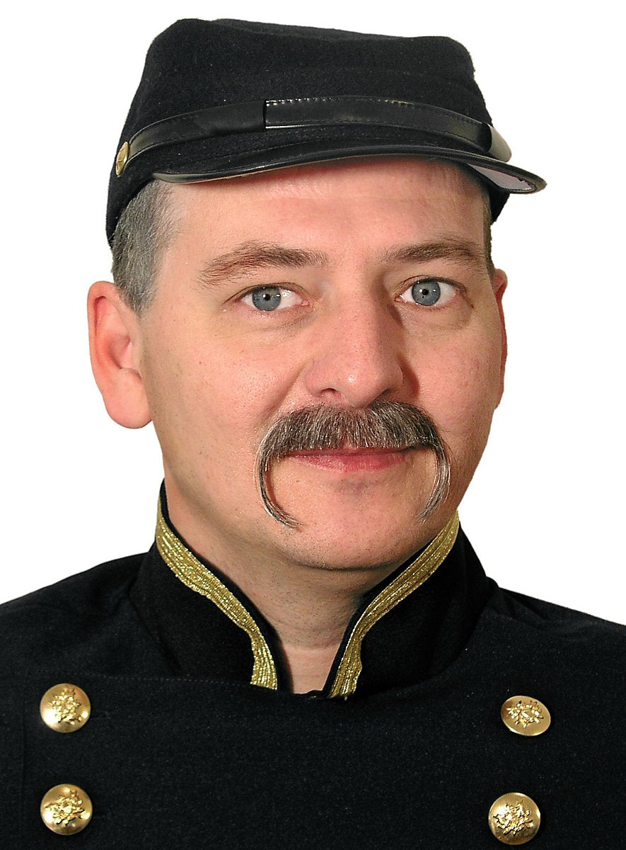 Macker Schnurrbart | Echthaar braun-Metamorph-Deinparadies.ch