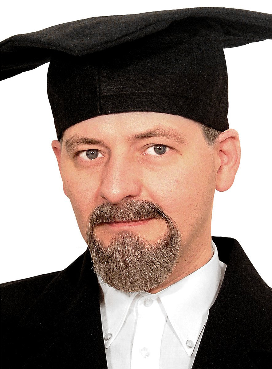 Macker Schnurrbart | Echthaar braun-Metamorph-Deinparadies.ch