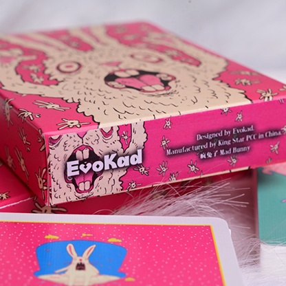 Mad Bunny Deck | Evokad-Secret Factory-Deinparadies.ch