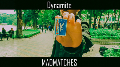 Mad Matches by Dynamite - Video Download Dynamite Magician bei Deinparadies.ch