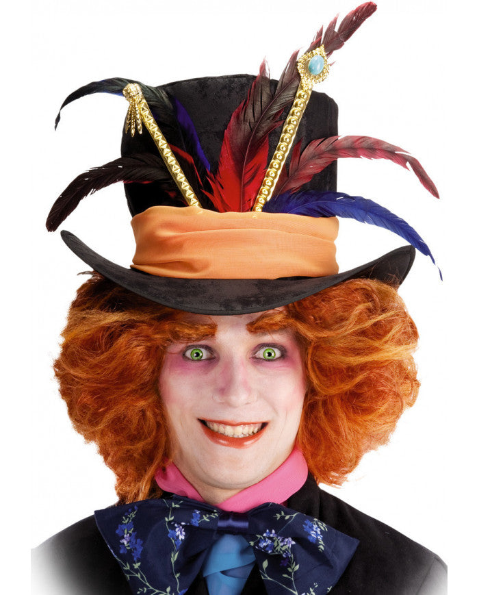 Madhatter Hut mit Federn-Carnival Toys-Deinparadies.ch