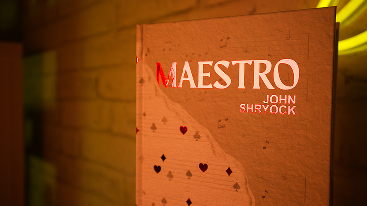 Maestro | John Shryock-3 Monkeys Publishing-Deinparadies.ch