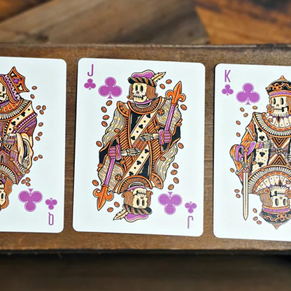 Magenta Chancers Playing Cards | Good Pals