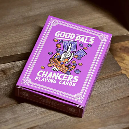 Magenta Chancers Playing Cards | Good Pals