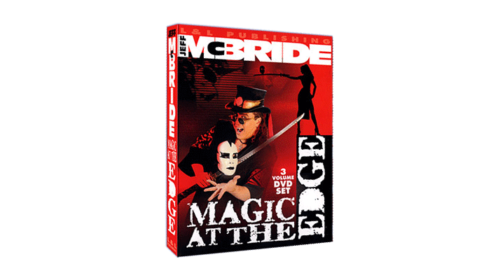 Magic At The Edge (3 séries vidéo) par Jeff McBride - Téléchargement vidéo Murphy's Magic Deinparadies.ch