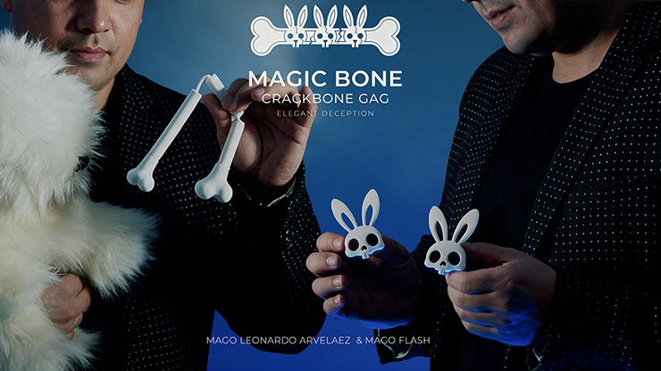 Magic Bones | Leonardo Arvelaez-Mago Leo Arvelaez-Deinparadies.ch