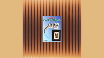 Magic Card Frame (Sandframe)-TRICKSUPPLY-Deinparadies.ch