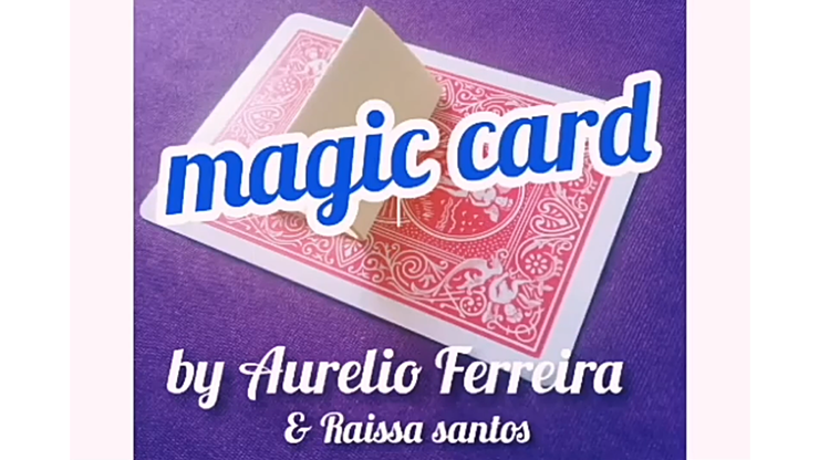 Magic Card by Aurelio Ferreira & Raissa Santos - Video Download Marcos Aurelio costa Ferreira bei Deinparadies.ch