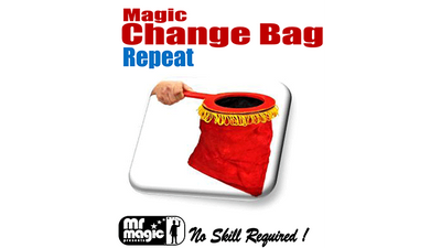 Magic Change Bag (Repeat w/ zipper)- | Mr. Magic