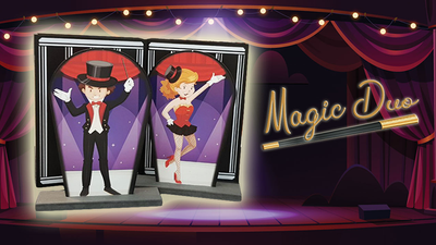 Magia Duo Deluxe Hippy Hop | Magic Climax CLIMAX a Deinparadies.ch