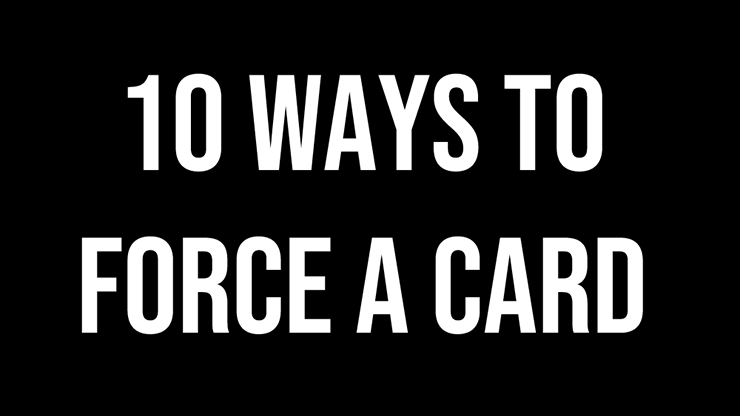 Magic Encarta Presents - 10 Ways To Force A Card by Vivek Singhi - Video Download Magic Encarta at Deinparadies.ch
