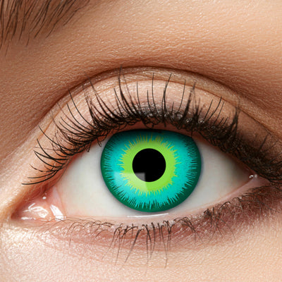 Magic Green Eye Kontaktlinsen | Wochenlinsen-Catcher-Deinparadies.ch