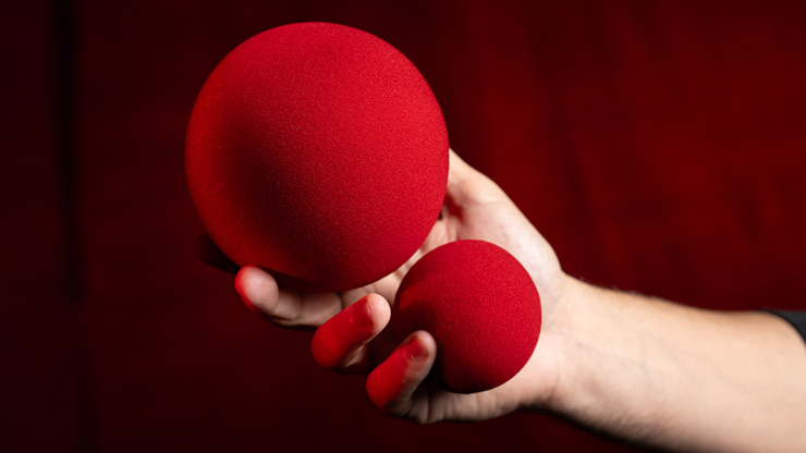 Magic Growing Sponge Ball RED | Murphy's Magic-Murphy's Magic Productions-Deinparadies.ch