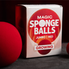 Magic Growing Sponge Ball RED | Murphy's Magic-Murphy's Magic Productions-Deinparadies.ch