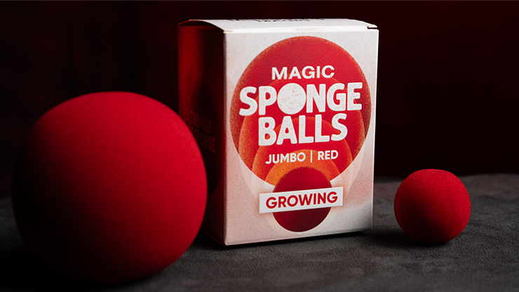 Magic Growing Sponge Ball RED | Murphy's Magic-Murphy's Magic Productions-Deinparadies.ch