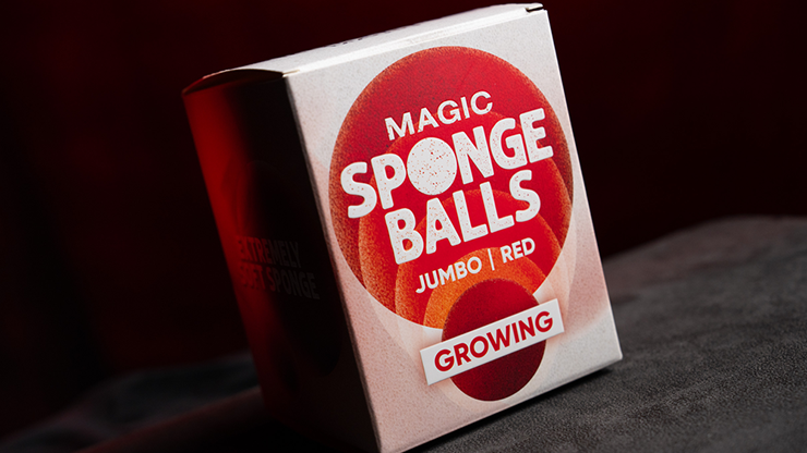 Magic Growing Sponge Ball RED | Murphy's Magic-Murphy's Magic Productions-Deinparadies.ch