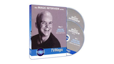 Serie de entrevistas mágicas n.º 1: Wayne Dobson habla con Jay Fortune (juego de 2 CD) Anthony Owen en Deinparadies.ch