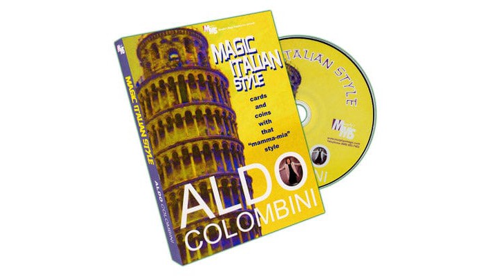 Magic Italian Style by Aldo Colombini Anubis Media Corporation bei Deinparadies.ch