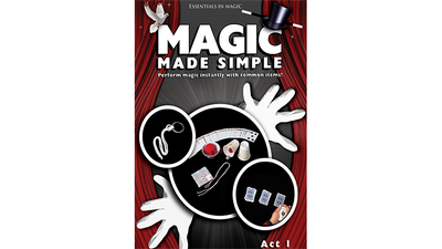 Magic Made Simple Act 1 - English - Video Download Murphy's Magic bei Deinparadies.ch
