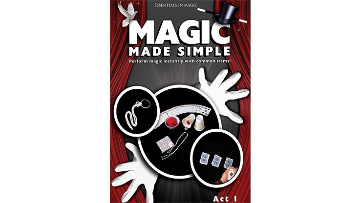 Magic Made Simple Act 1 - Spanish - Video Download Murphy's Magic Deinparadies.ch