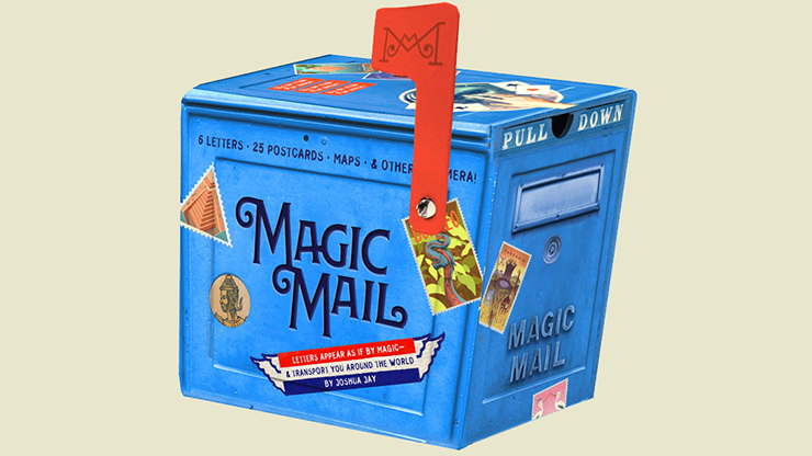 Magic Mail by Joshua Jay Magic Owl Supplies Deinparadies.ch