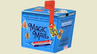 Magic Mail par Joshua Jay Fournitures Magic Owl Deinparadies.ch