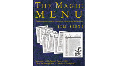 Magic Menu 2 Years 6-10 - ebook Murphy's Magic Deinparadies.ch