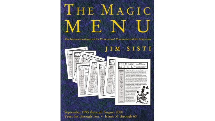 Magic Menu 2 Years 6-10 - ebook Murphy's Magic bei Deinparadies.ch