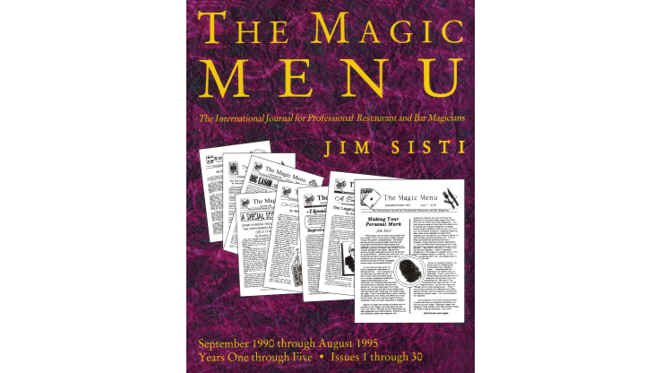 Magic Menu: Years 1 through 5 - ebook Murphy's Magic Deinparadies.ch