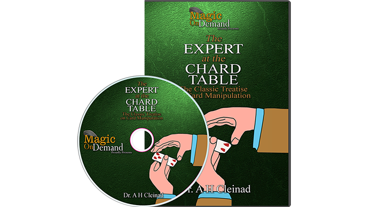 Magic On Demand & FlatCap Productions Proudly Present: Expert At The Chard Table by Daniel Chard Flatcap Productions Deinparadies.ch