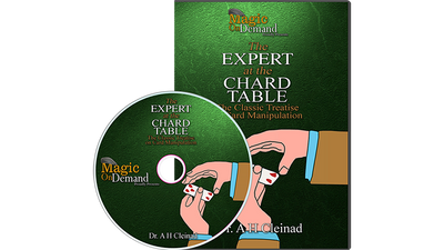Magic On Demand y FlatCap Productions se enorgullecen de presentar: Experto en la mesa Chard de Daniel Chard Flatcap Productions Deinparadies.ch