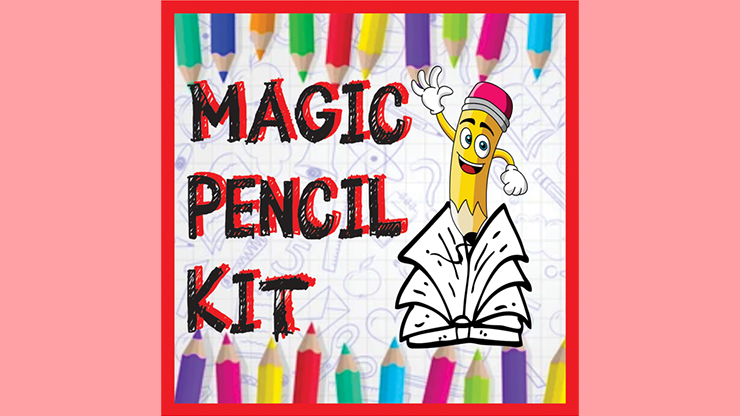 Magic Pencil Kit | Mago Flash-Daniel Diaz-Deinparadies.ch