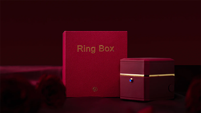 Caja de anillo mágico (rojo) | TCC
