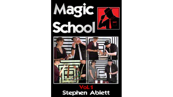 Magic School Vol 1 by Stephen Ablett - Video Download Stephen Ablett bei Deinparadies.ch