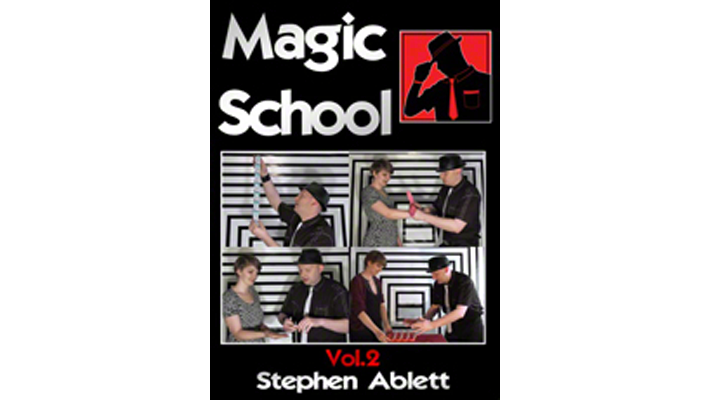 Magic School Vol 2 by Stephen Ablett - Video Download Stephen Ablett bei Deinparadies.ch