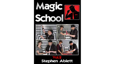 Magic School Vol 2 by Stephen Ablett - Video Download Stephen Ablett bei Deinparadies.ch