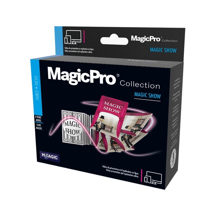 Magic Show | Cartoon Karten-Megagic-Deinparadies.ch