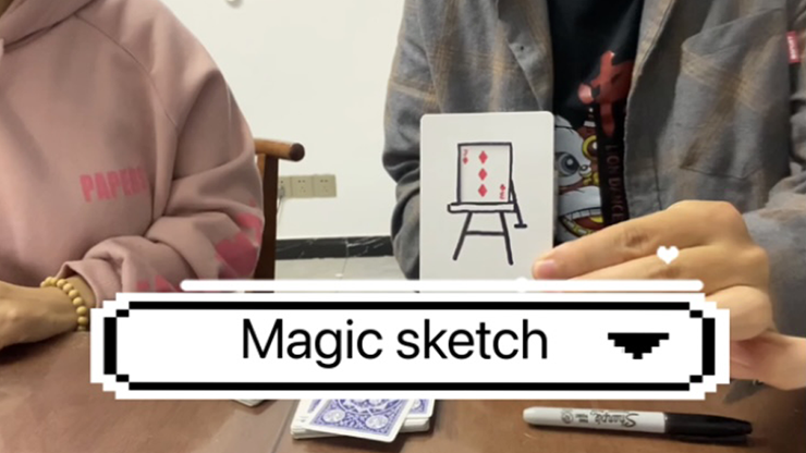 Magic Sketch by Dingding - Video Download Dingding bei Deinparadies.ch
